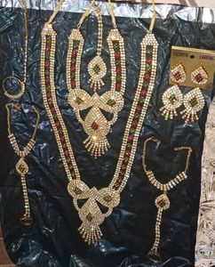 Bridal Hydrabadi Necklace Set