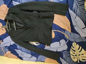 Black Formal Coat