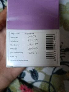 Face Moisturizer