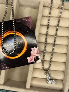 anti-tarnished batman necklace