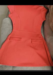 Newme Brand New Chic Red Mini Dress