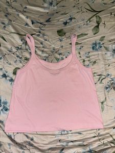 Pink Tank Top