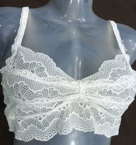 White Lace Bralette 💚