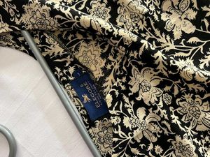 Women Black Floral Top