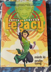 Green Lantern Legacy Comic
