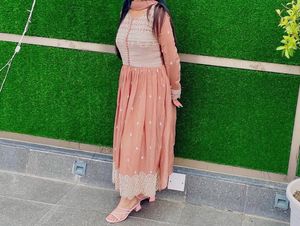 Beautiful Nude pink suit/Gown