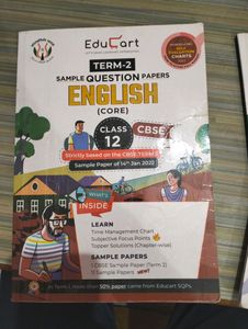 Educart Sample Paper CBSE Board Previous Years 2022 With Toppers Solution