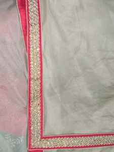 Red Bridal Saree  With Blouse