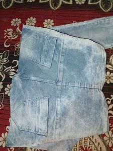 High Waist Denim Jeans