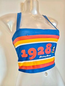 Mickey Mouse 1928 Crop Top