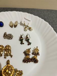 Combo Of 3 Classy Earrings