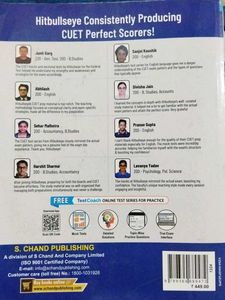 CUET UG General Aptitude Test by S.Chand
