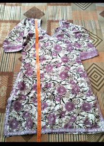 Paisley Kurta Set