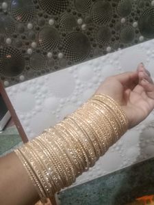 Beautiful Golden Bangles
