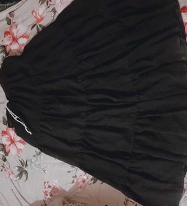 Black Skirt Free Size
