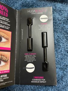 Huda Beauty Legit Lashes Mascara