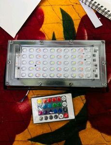 RGB LED Light With Remote