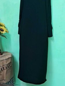 Elegant Black Abaya