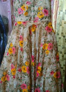 Beautiful Floral Gown