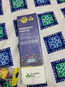 Effective Rosemary Seal Hair Oil
