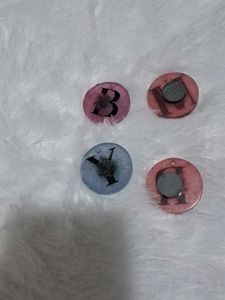 Resin Alphabet Fridge Magnent For Decorations