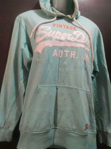 Light Sky Color Hoodie Age Group 15 Se 16 Years