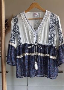 Pretty Flowy Top