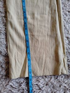 High Waisted Trouser