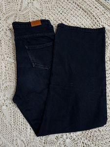 Black Cargo Jeans