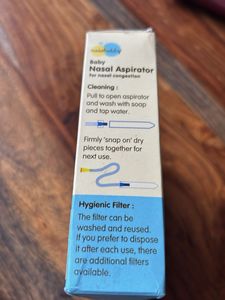 nasobuddy Baby Nasal Aspirator
