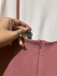 Cute Layered Mini Dress