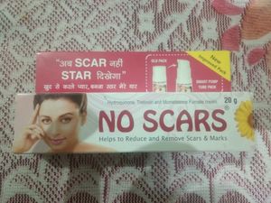 NO SCARS ' AB SCAR NAHI STAR DIKHEGA.