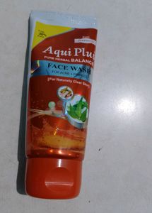 Aqui Plus Facewash (For Clear &amp; Pimple Free Skin)