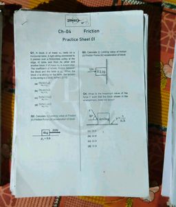 Physicswallah DPP of Previous Year YAKEEN UMEED ..