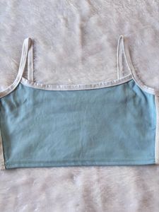 Light Blue Cami Top