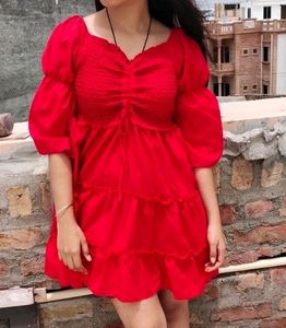 Short Dress For Girls