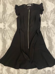 Mango Flared Partywear Dress
