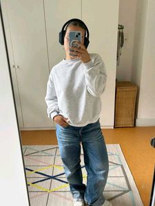 Unisex Grey Sweater