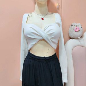 ZARA White Ribbed Top ✨