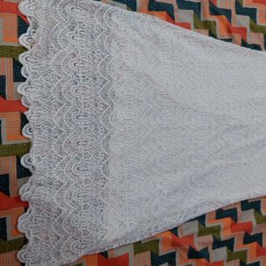 White Lace Dress