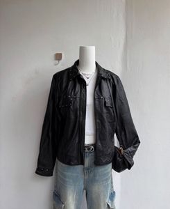 Biker Leather Jacket