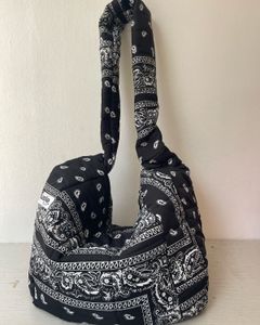 Unique Bandana Puffer Print Padded Bag