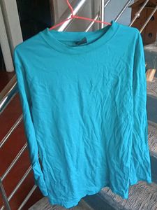 Teal Long Sleeve Tee