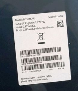 Redmi Note 10 Condition Like New