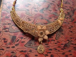 Elegant Gold Jewelry Set