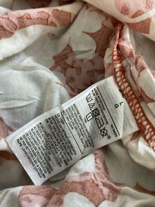 Old Navy Floral Print V-Neck Blouse