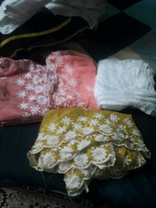 Embroidered Dupattas