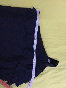 Zara One Shoulder Black Dress Size M(Bust 36-38)
