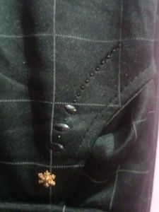 Checkered Dress Pants