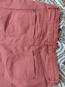 Brand New Mark And Spencer Skinny Jeans Coral